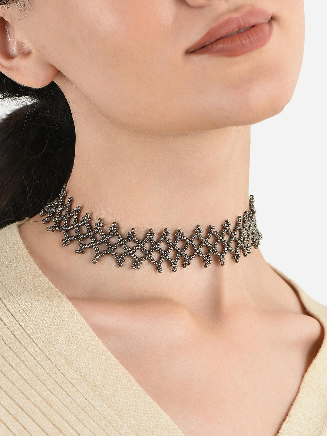 Buy Now Women Choker Necklace Best Price