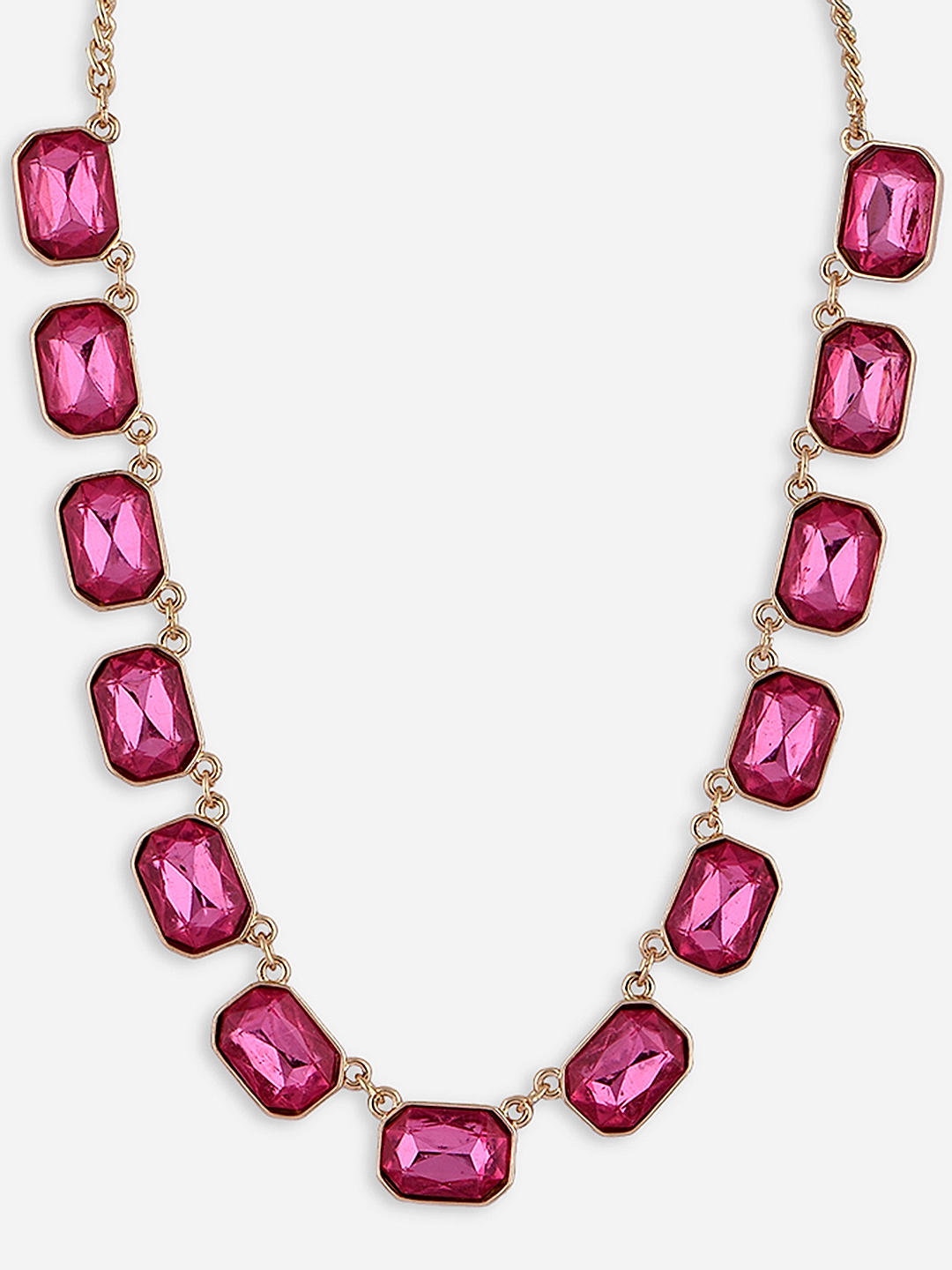 Pink colour stone jewellery discount