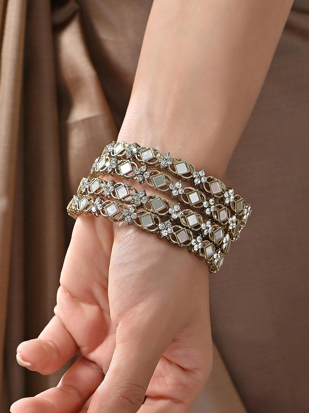 Mirror bangles new arrivals