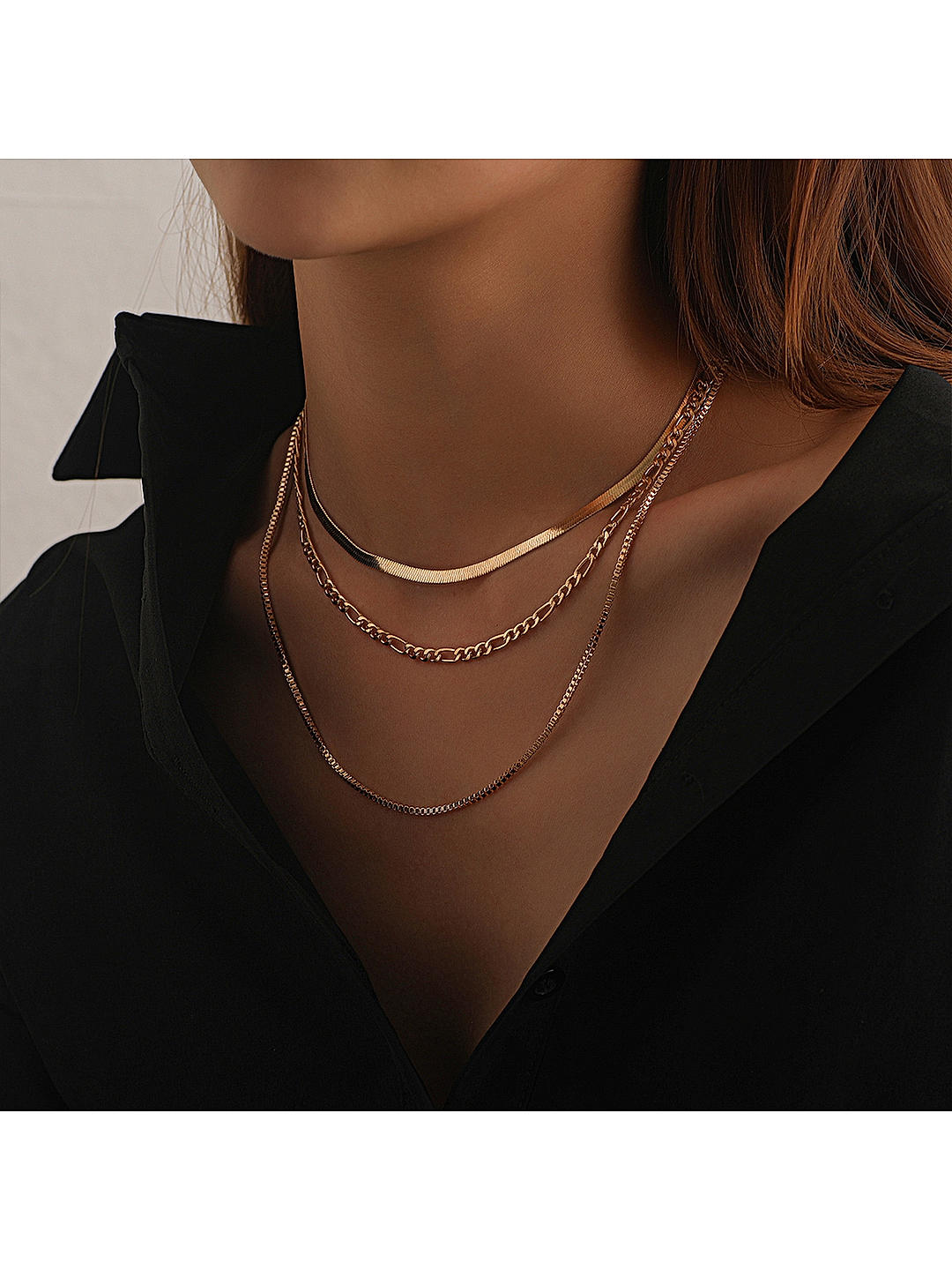 Snake statement necklace store