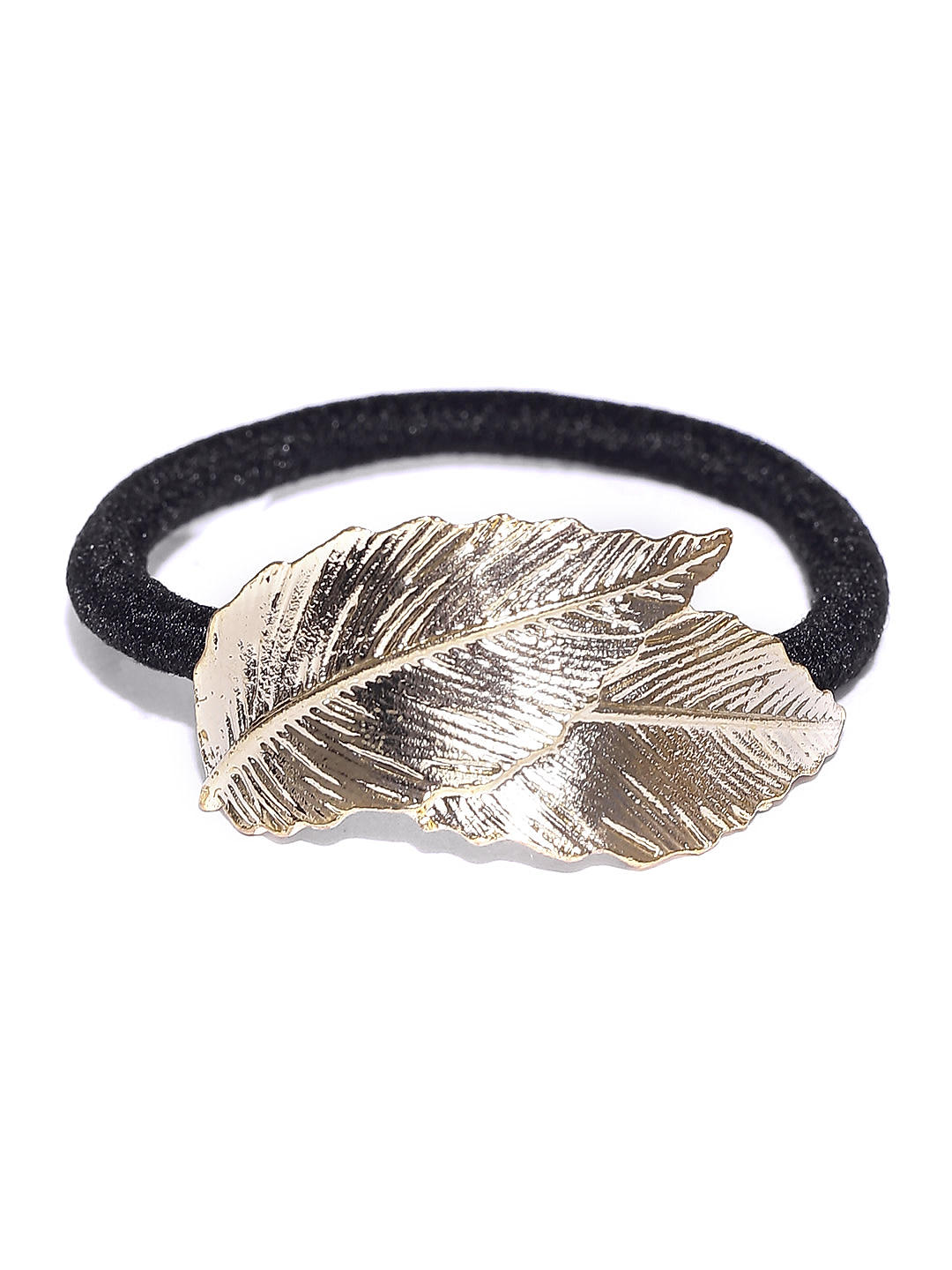 Gold leaf rubber bangles sales