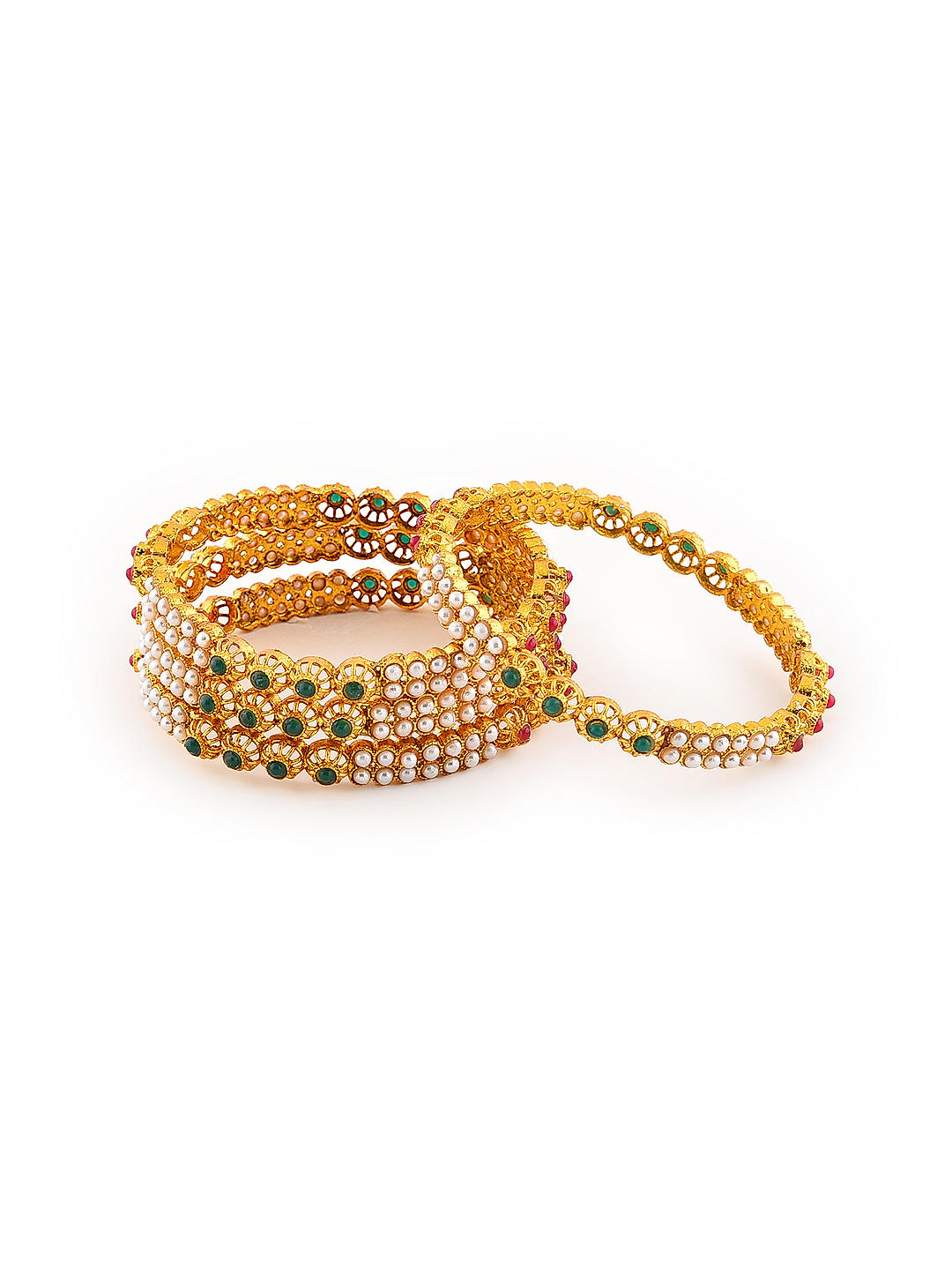 Shop Online Fida Ethnic Bangle Set Best Price