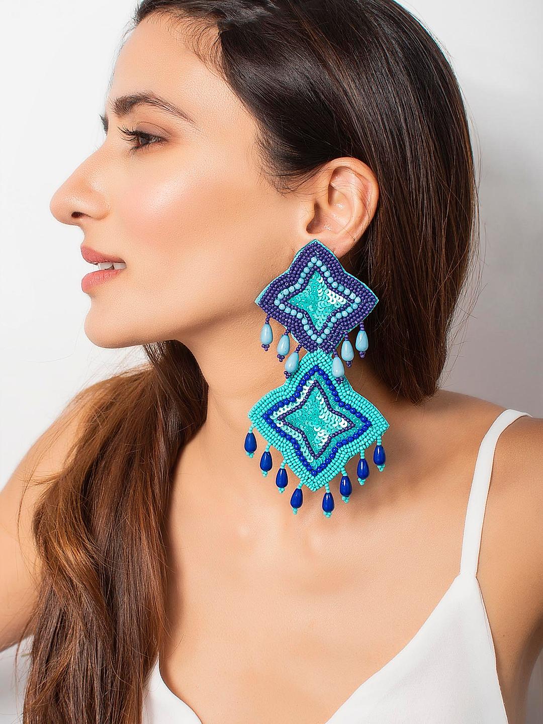 Shop Online Fida Ethnic Drop Dangler Best Price