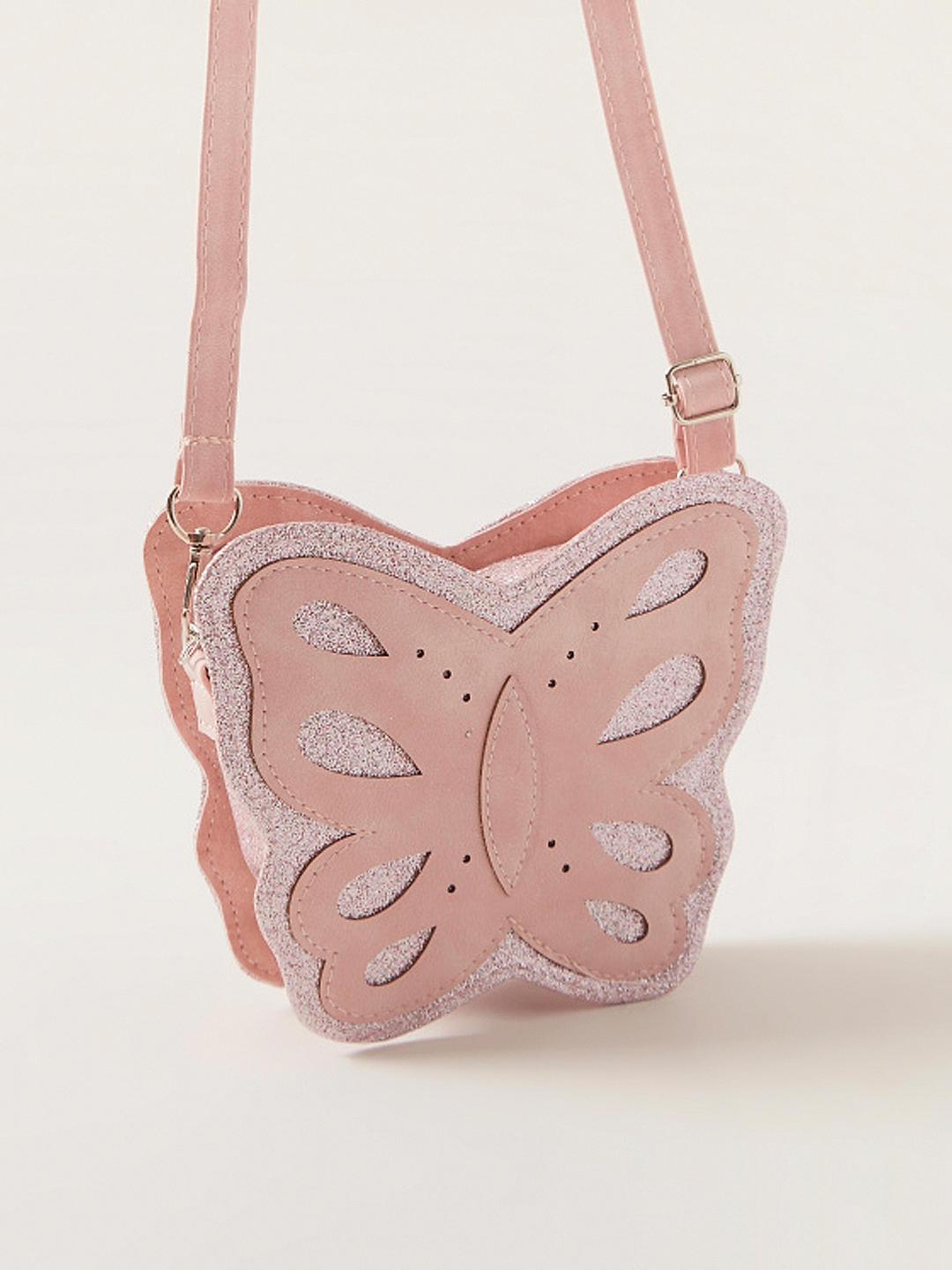 Pink butterfly bag shop