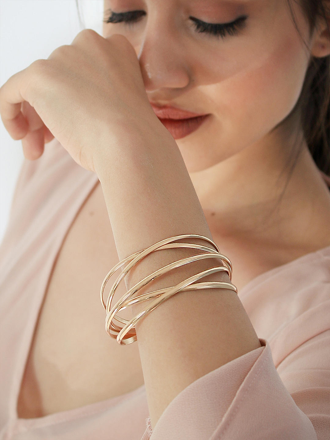 Thick bracelet on sale