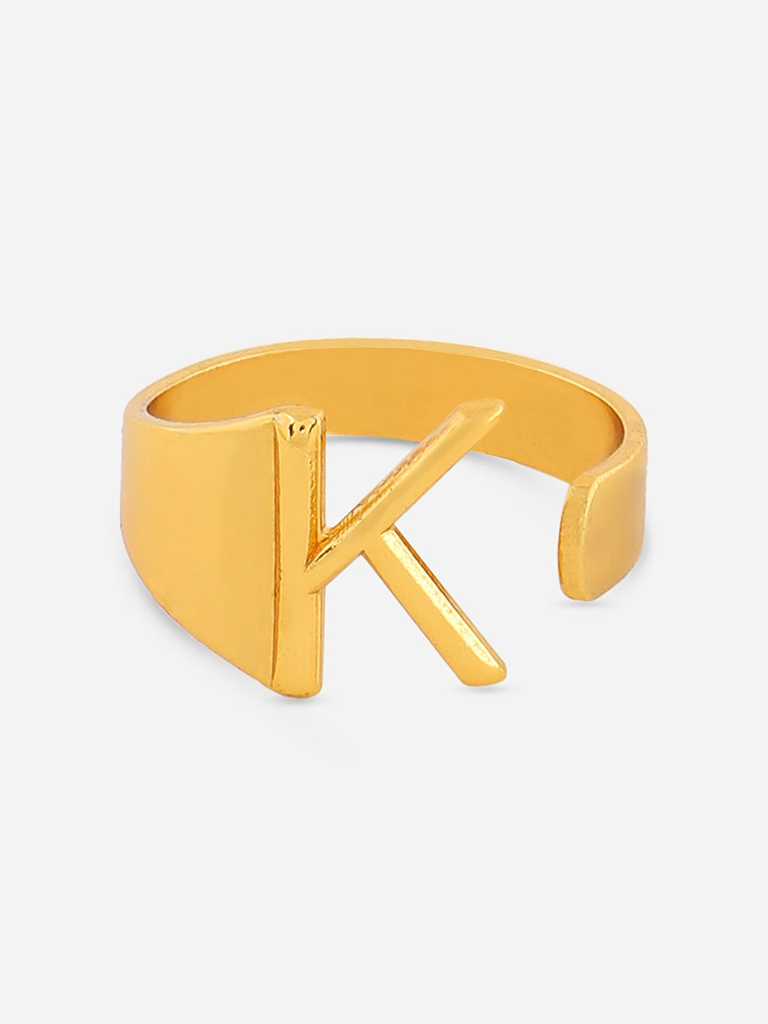 Ring with k on it deals