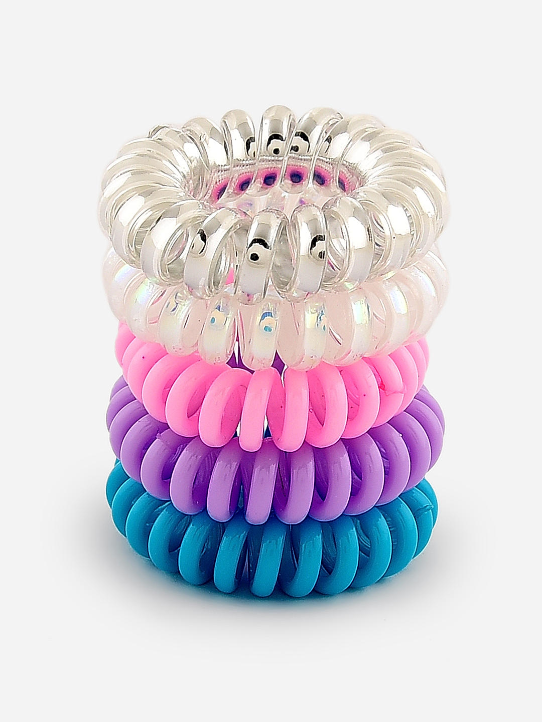 Rubber spiral bracelet online