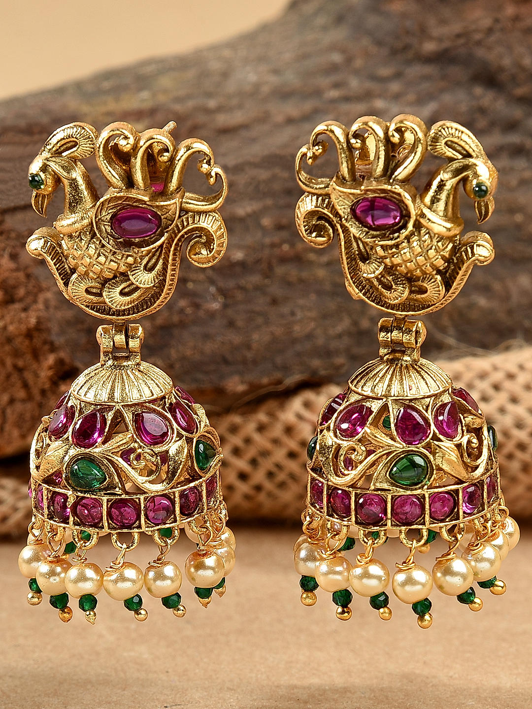 Shop Online Fida Ethnic Jhumka Earring Best Price