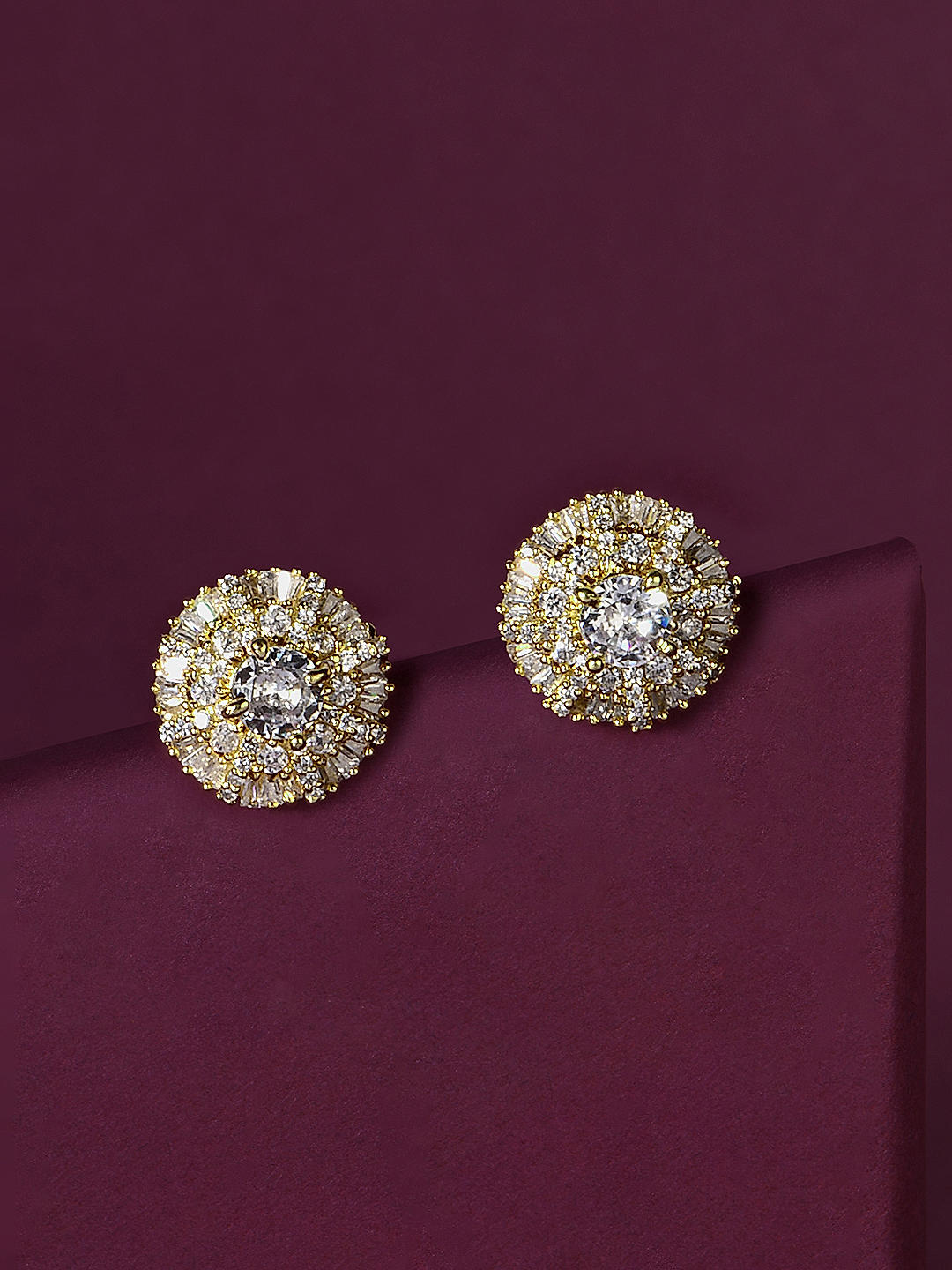 Ladies diamond earings online