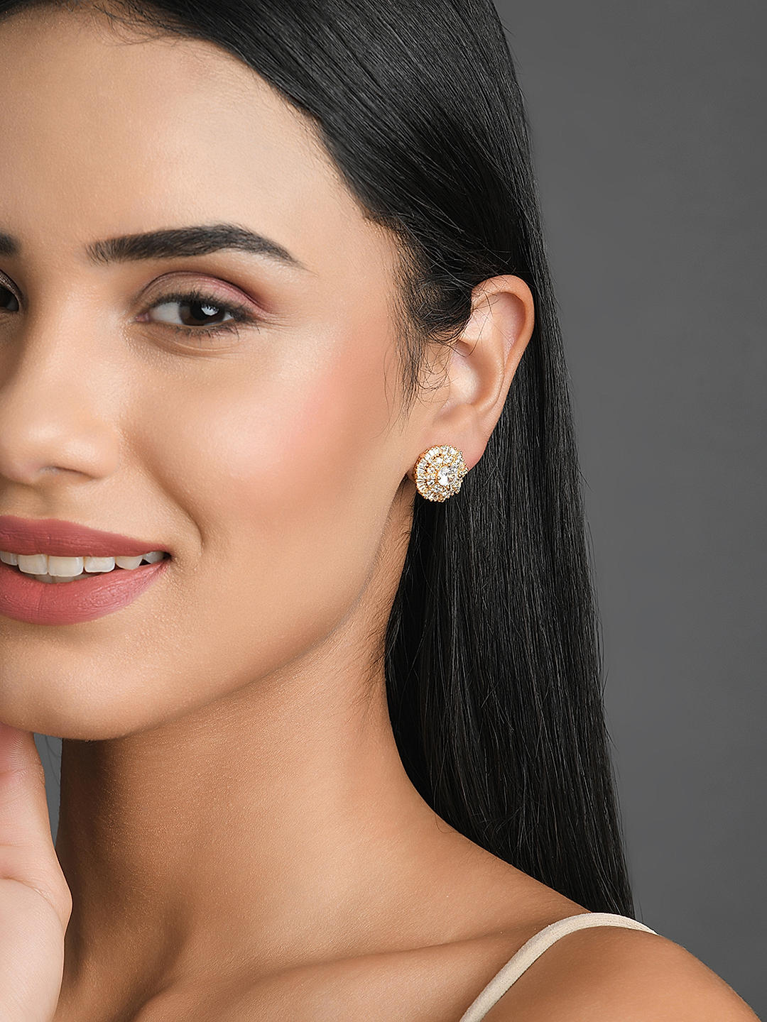 Shop Online Fida Ethnic Stud Earring Best Price