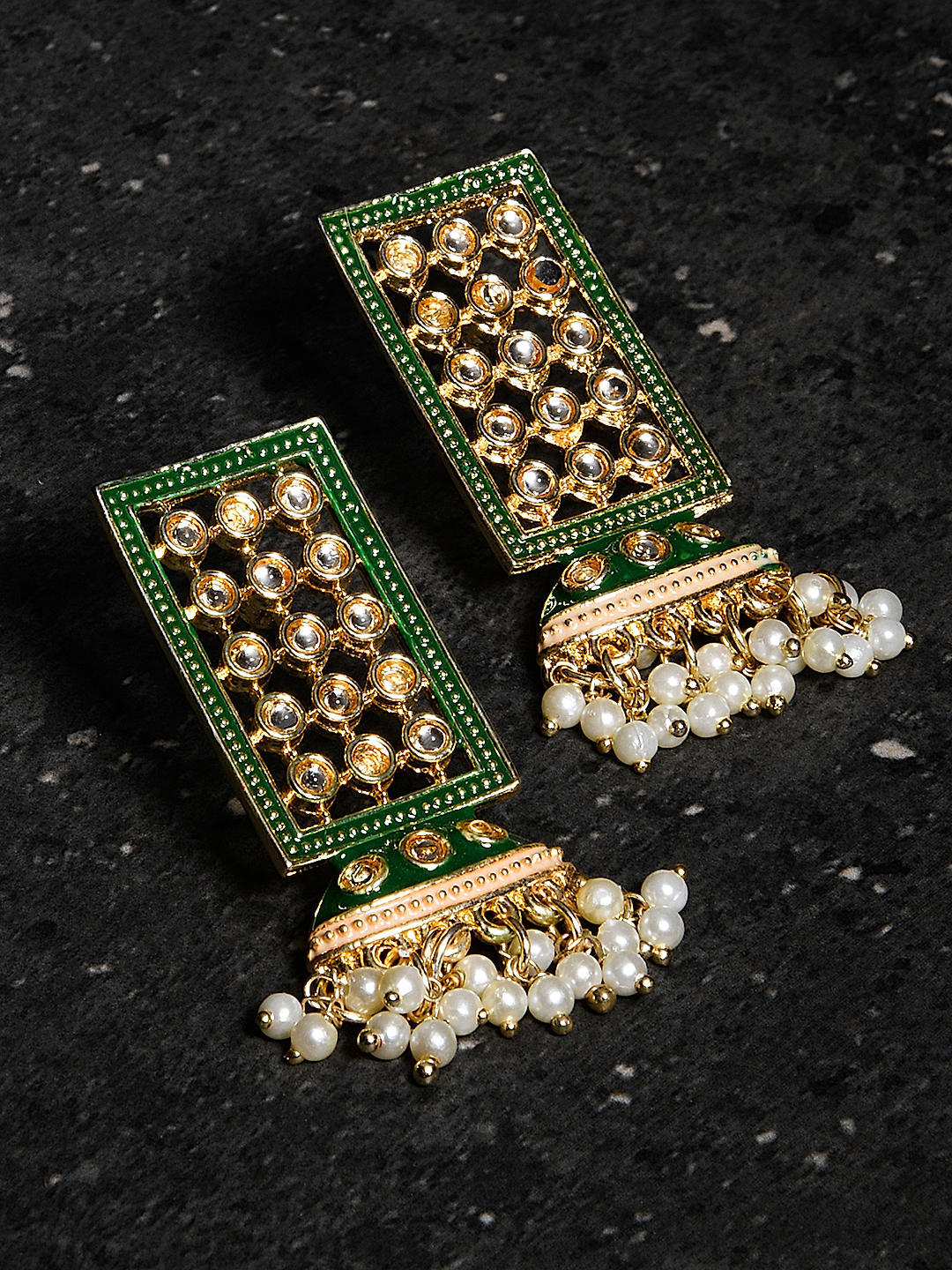 Kundan jewellery earrings on sale