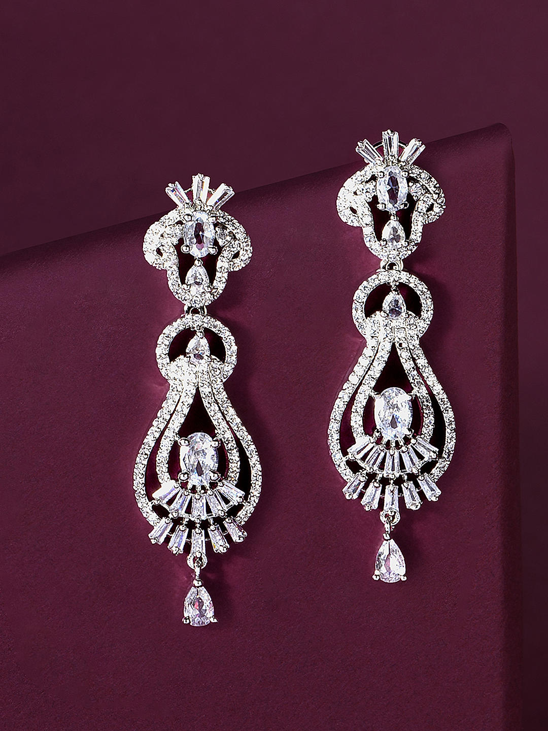 Diamond danglers with price shop