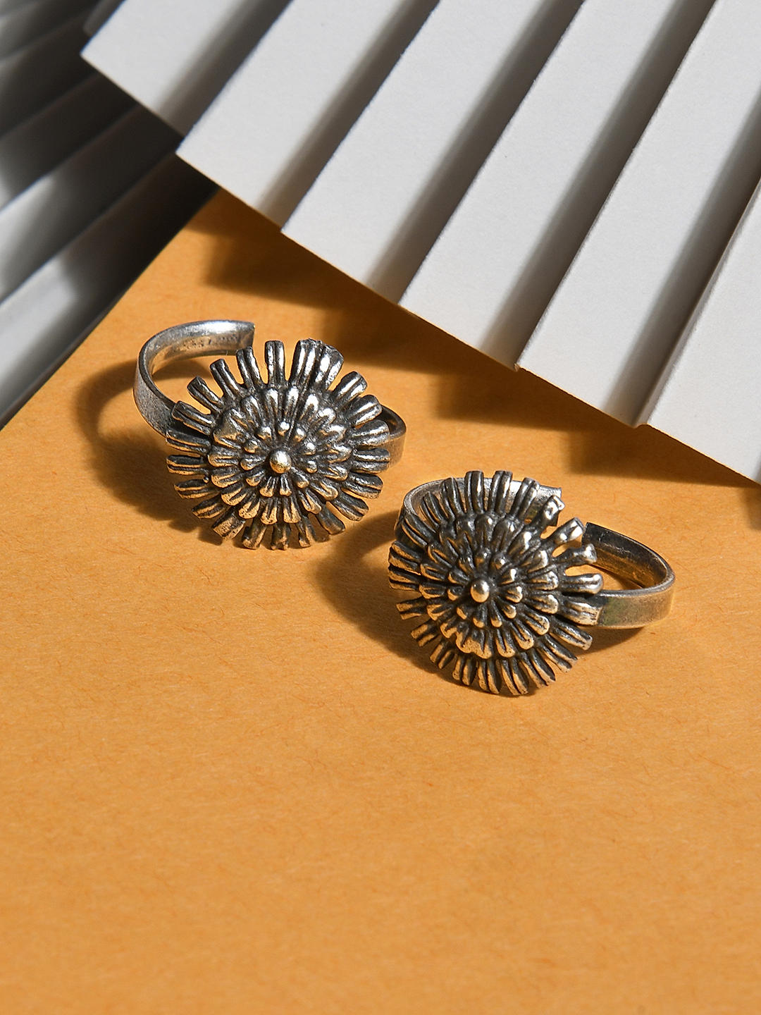 Silver toe ring price top