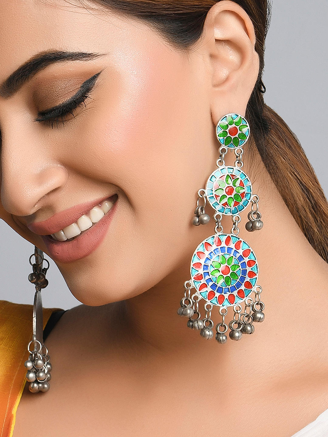 Shop Online Fida Ethnic Drop Dangler Best Price