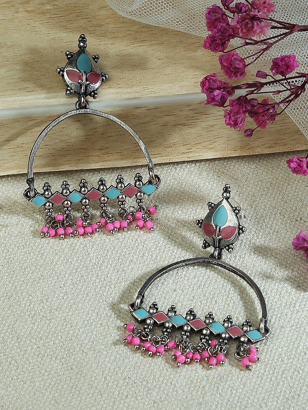 Shop Online Fida Ethnic Drop Dangler Best Price