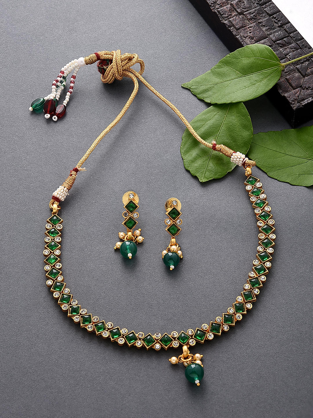 Shop Online Fida Necklace And Earring Set Best Price