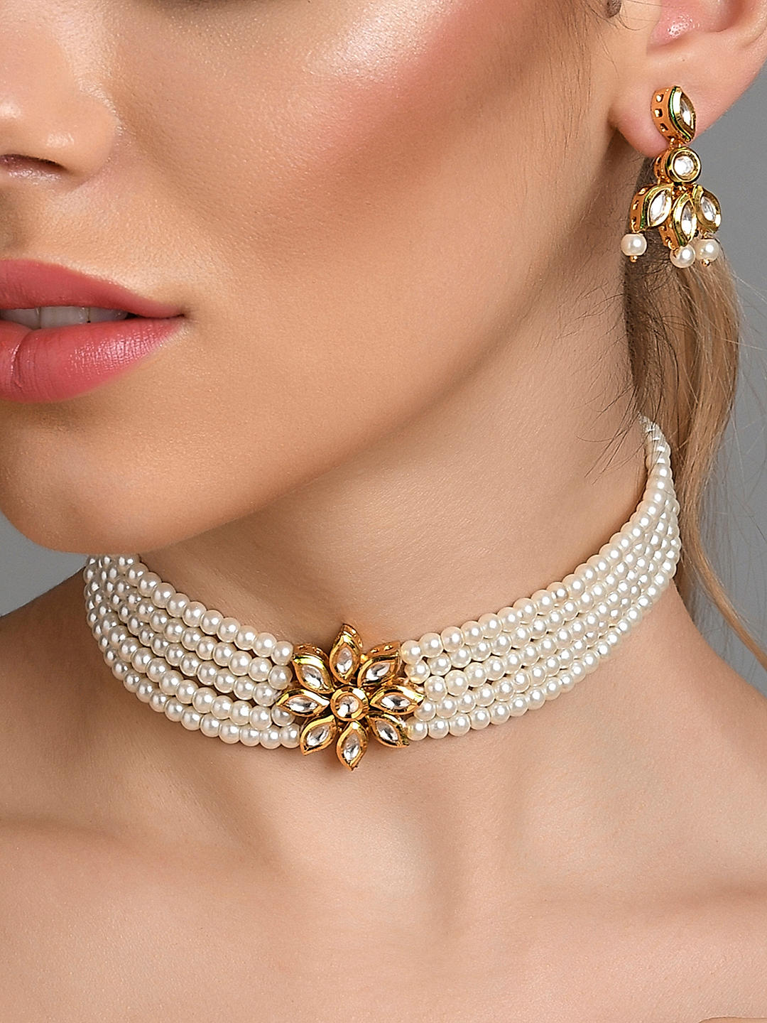 Shop Online Fida Necklace And Earring Set Best Price