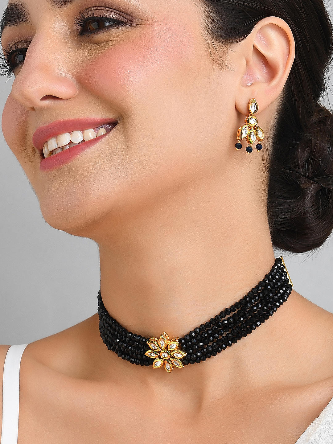 Shop Online Fida Necklace And Earring Set Best Price