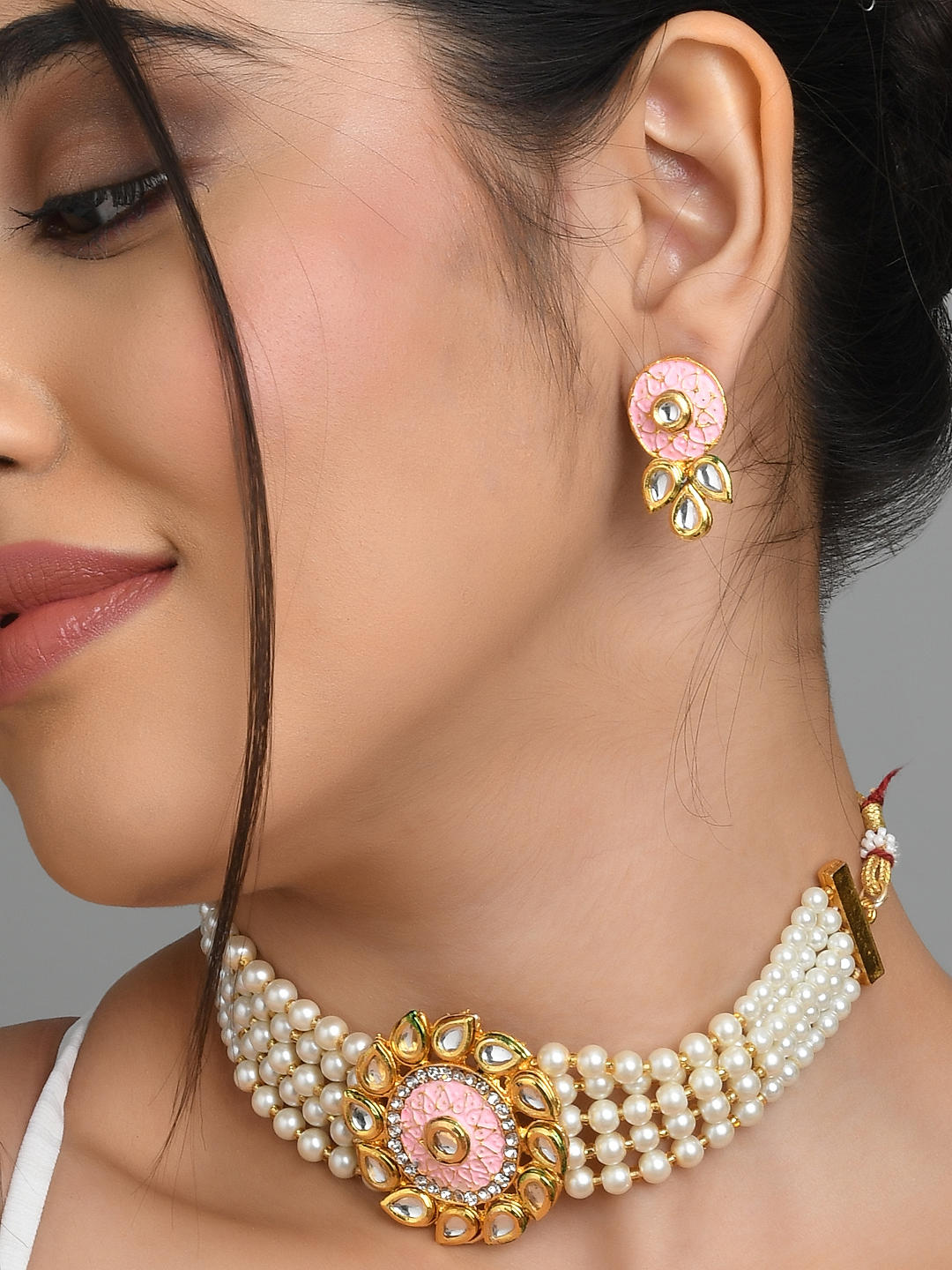 Shop Online Fida Necklace And Earring Set Best Price