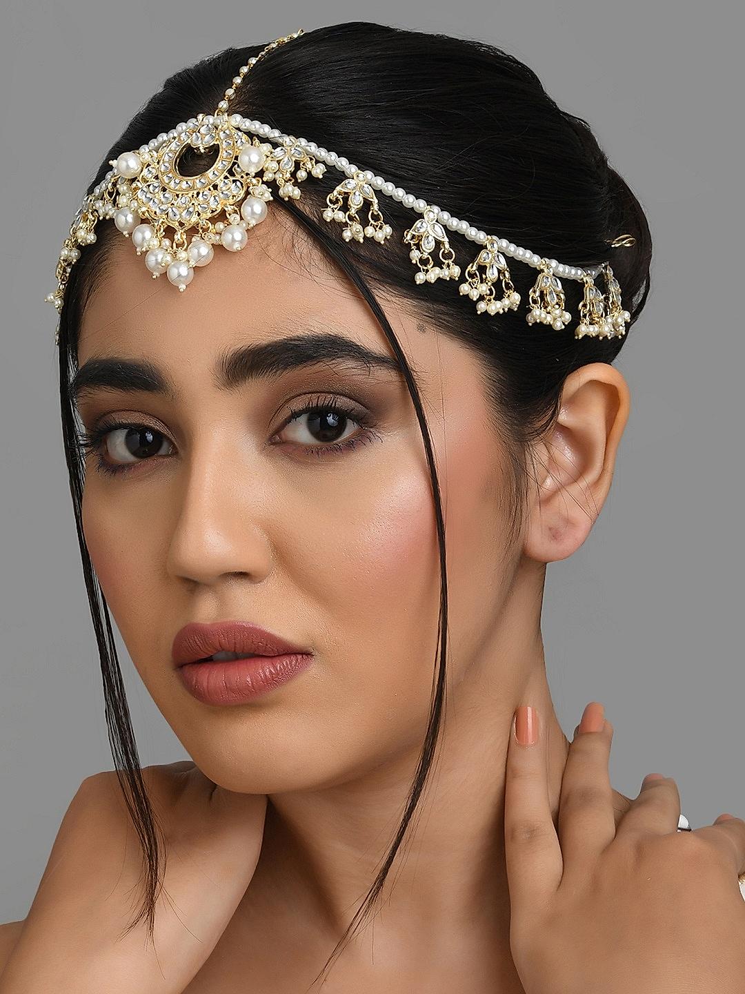 Shop Online Fida Ethnic Maang Tikka Best Price