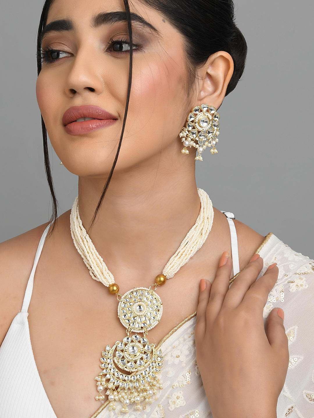 Shop Online Fida Necklace And Earring Set Best Price