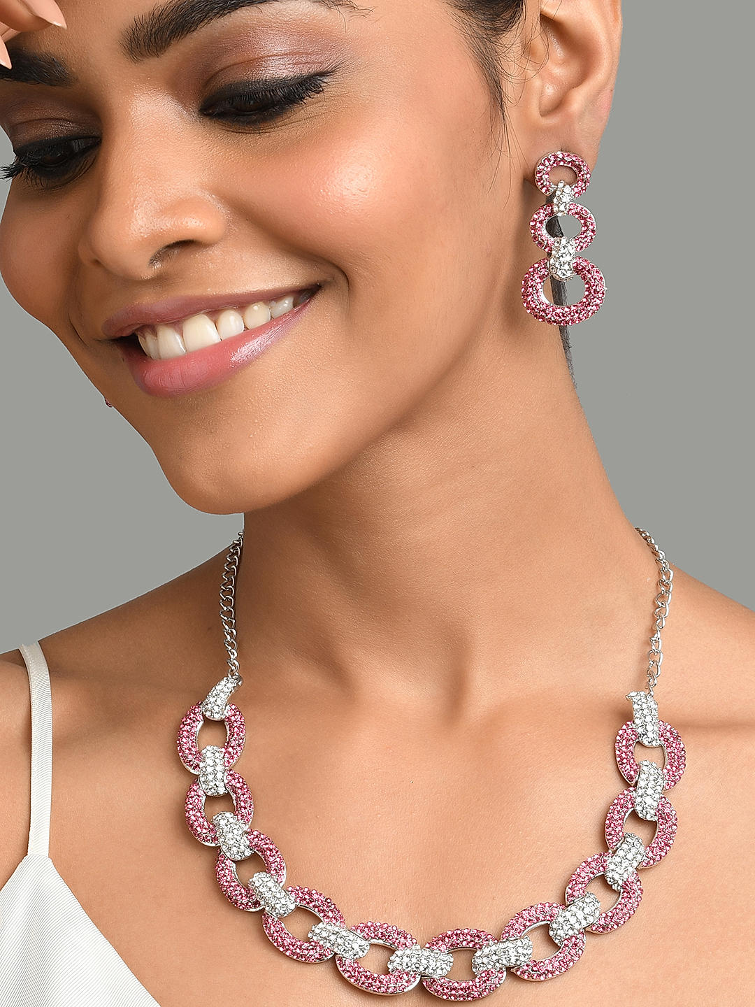 Swarovski tabloid necklace discount