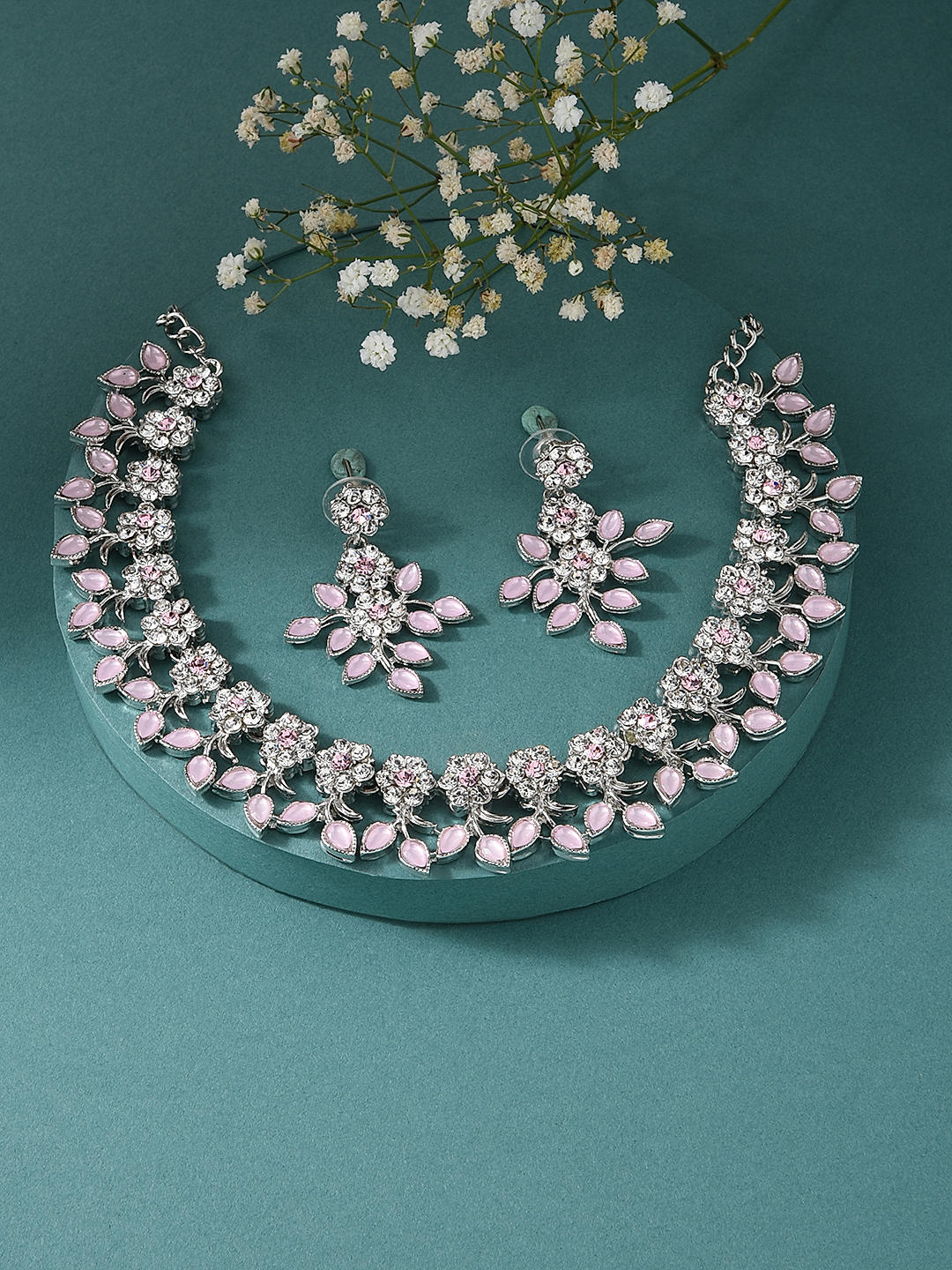 Jewellery set for gown clearance