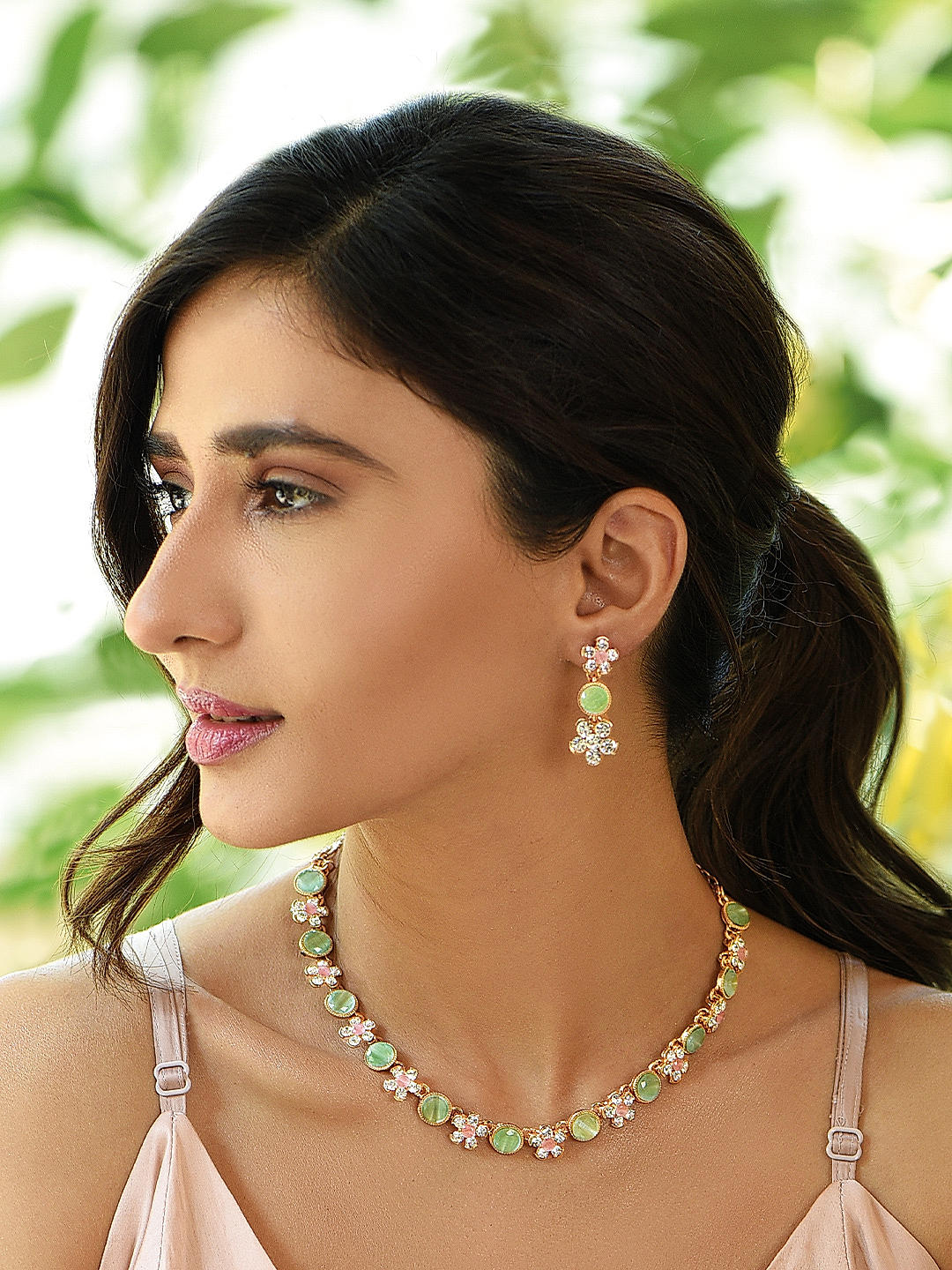 Real diamond jewellery online hotsell