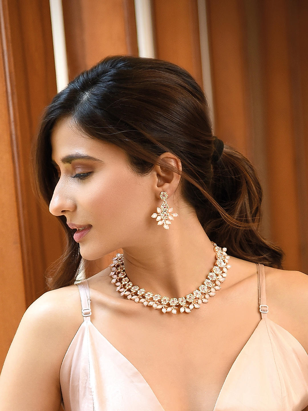 Online american diamond jewellery on sale