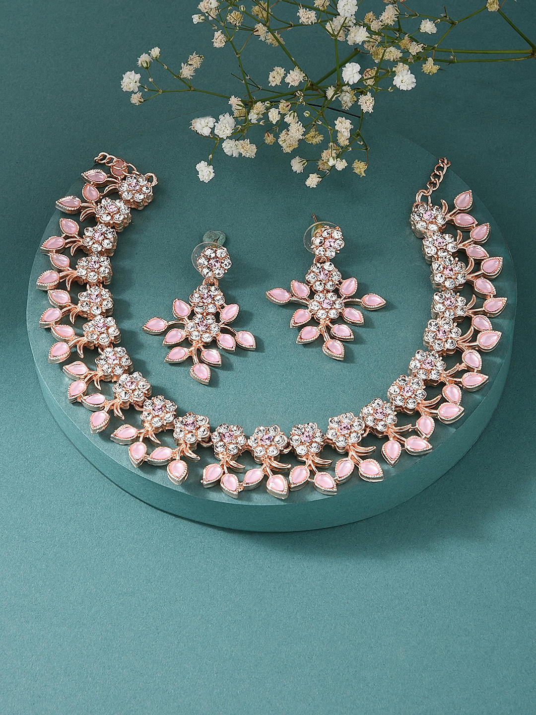 Rose gold diamond jewellery store