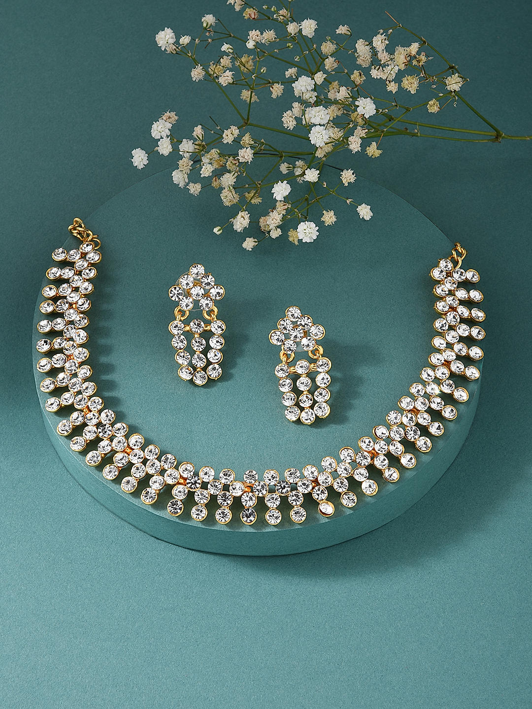 American diamond gold plated jewellery new arrivals