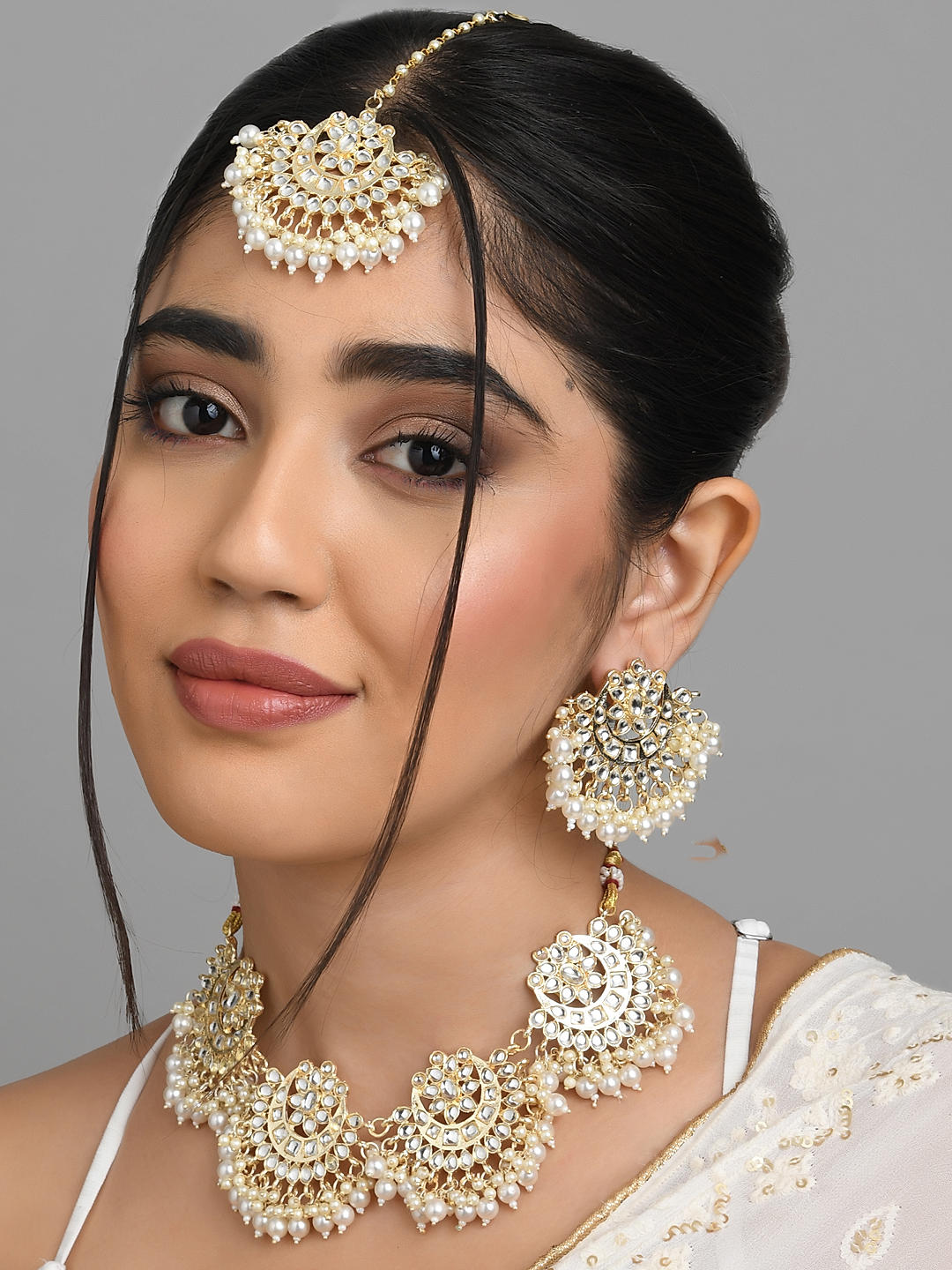 Tikka necklace set 2025