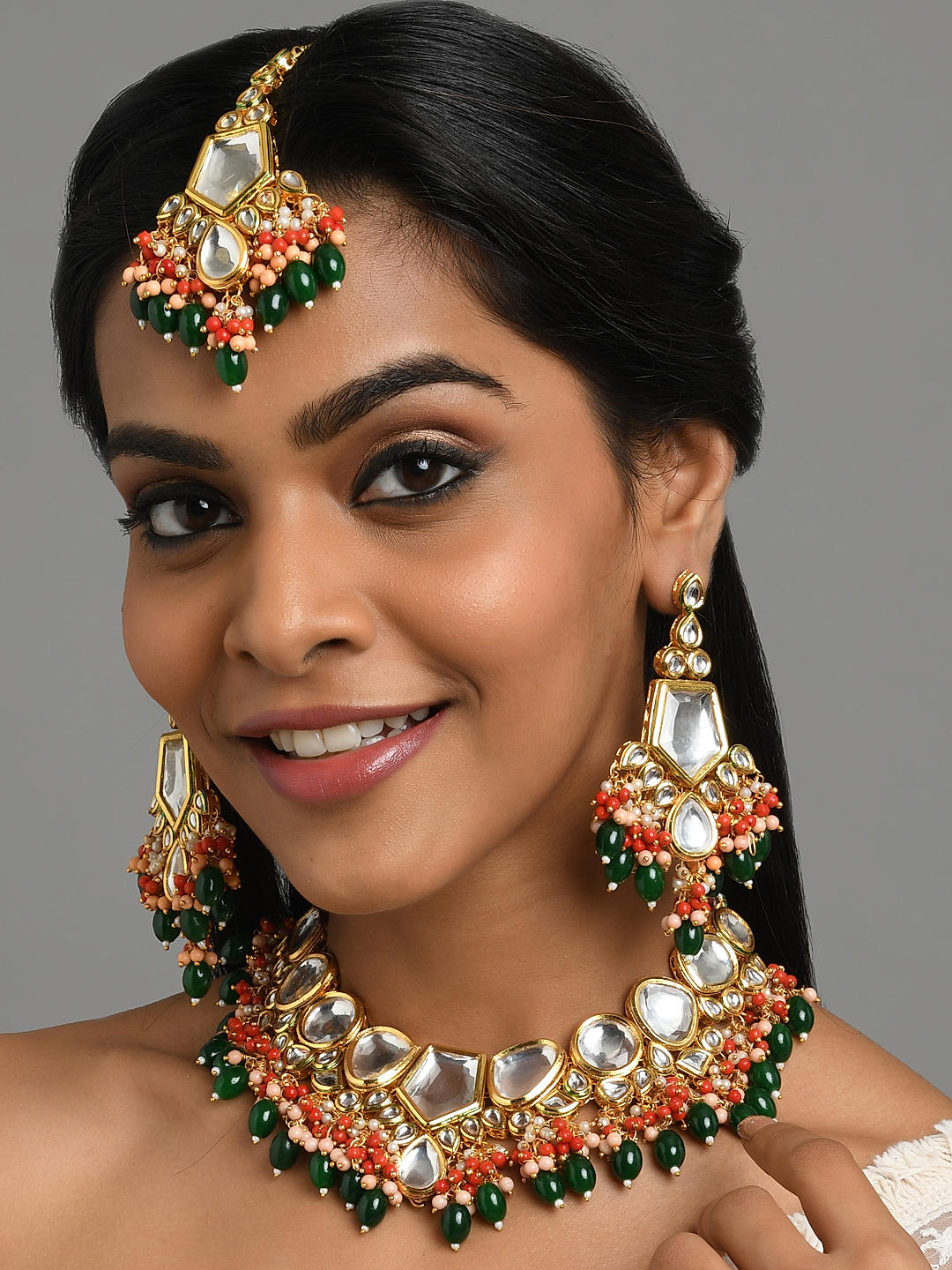 Shop Online Fida Necklace And Earring Set Best Price