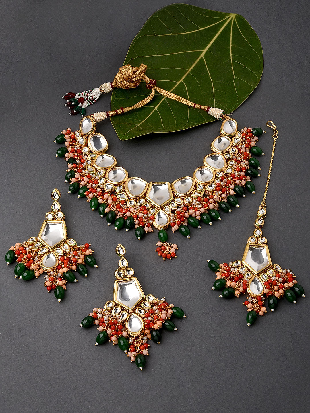 Shop Online Fida Necklace And Earring Set Best Price