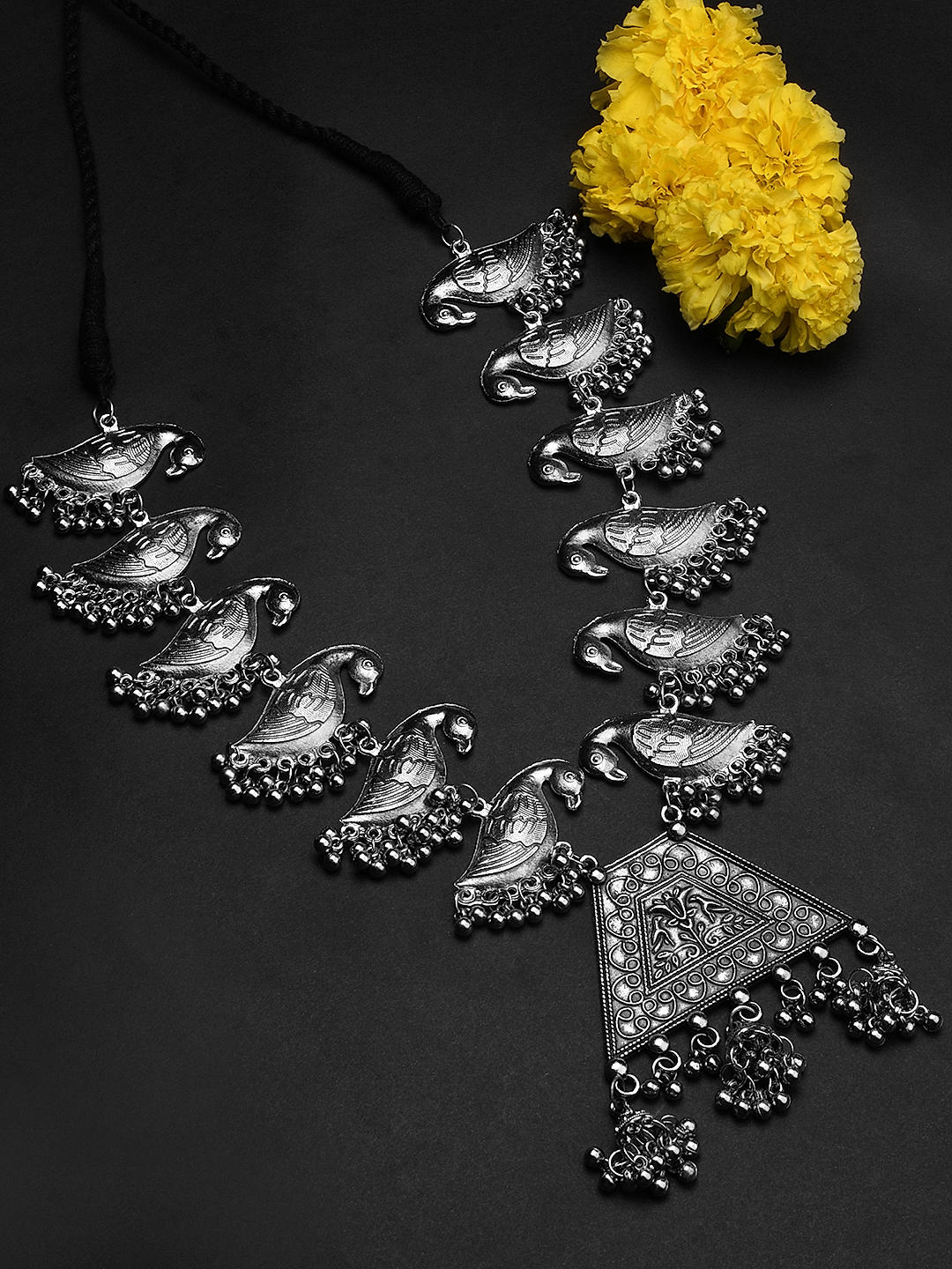 Shop Online Fida Ethnic Statement Necklace Best Price