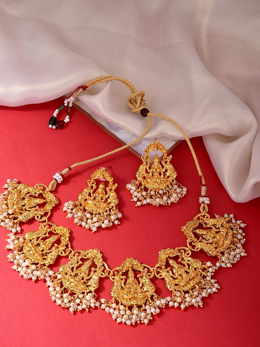 Shop Online Fida Necklace And Earring Set Best Price