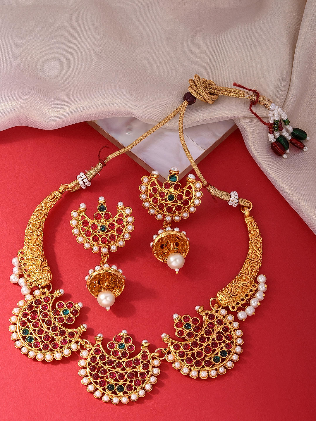 Shop Online Fida Necklace And Earring Set Best Price