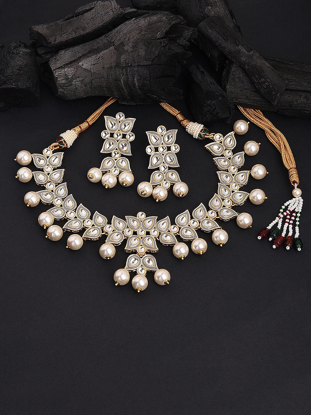 Pearl and kundan jewellery new arrivals