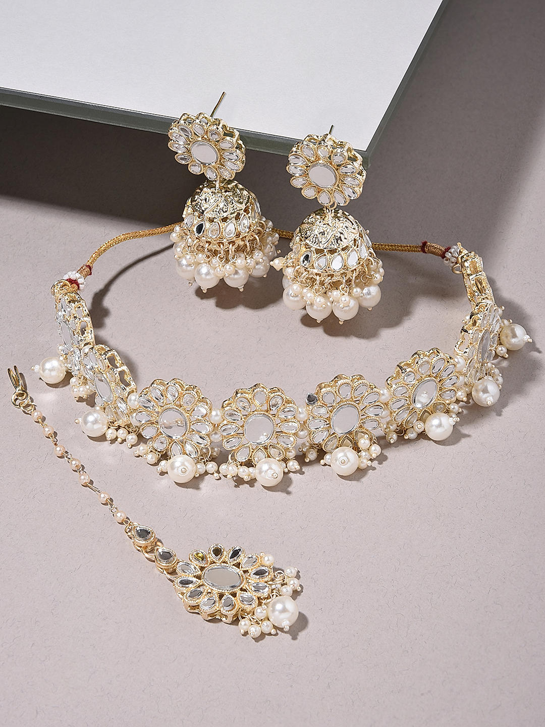 Tikka set jewellery deals