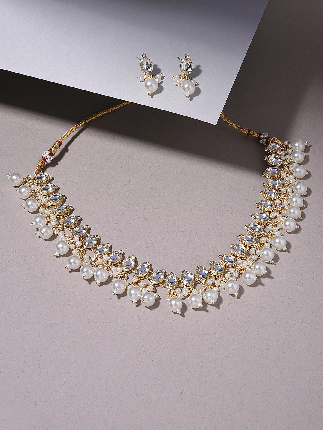 Shop Online Fida Necklace And Earring Set Best Price
