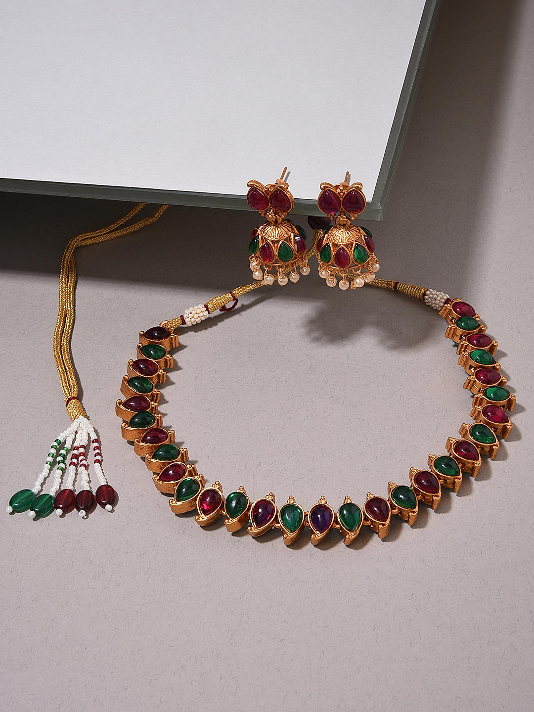Shop Online Fida Necklace And Earring Set Best Price