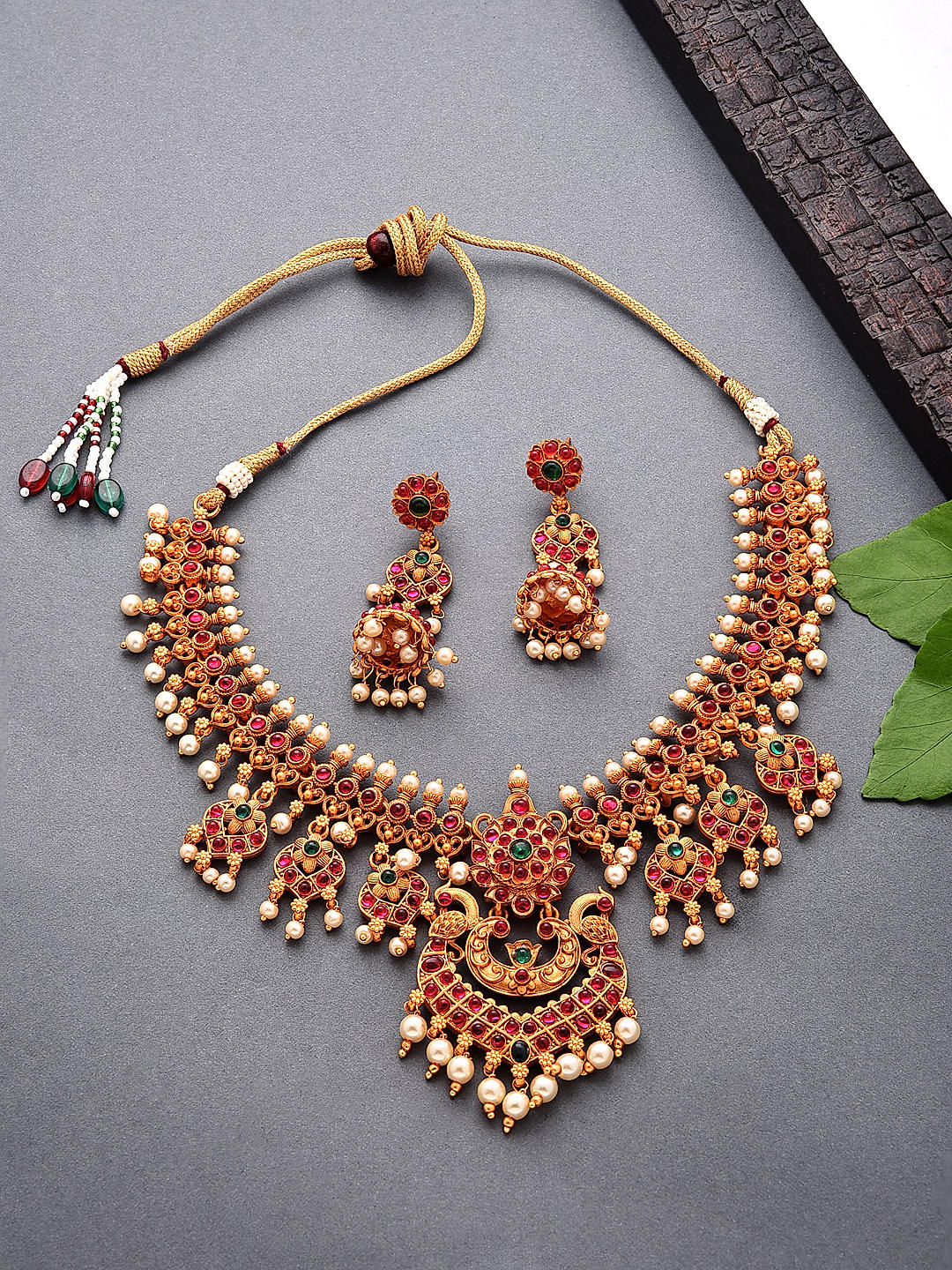 Shop Online Fida Necklace And Earring Set Best Price