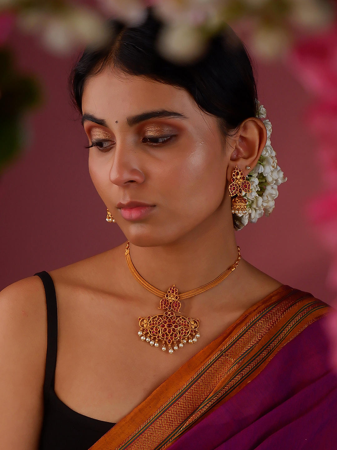 Necklace and earring sets sales