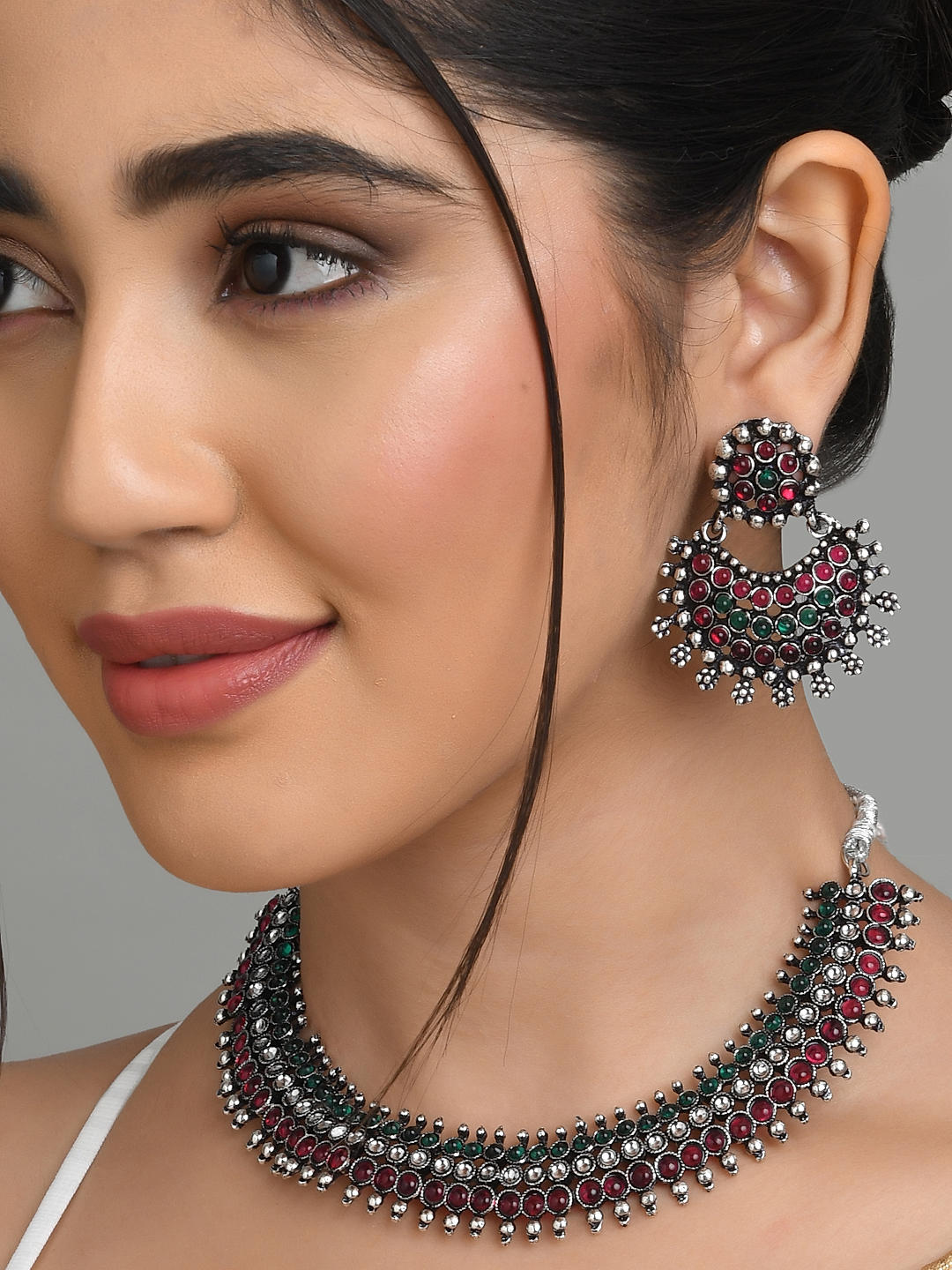 Shop Online Fida Necklace And Earring Set Best Price