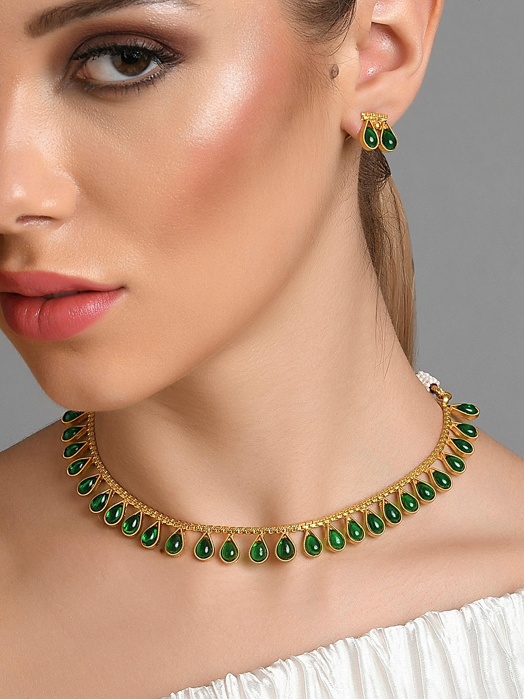 Shop Online Fida Necklace And Earring Set Best Price