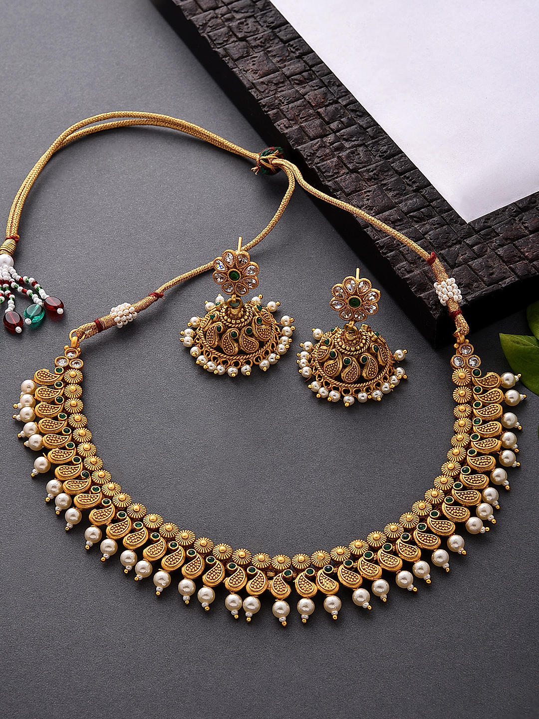Shop Online Fida Necklace And Earring Set Best Price