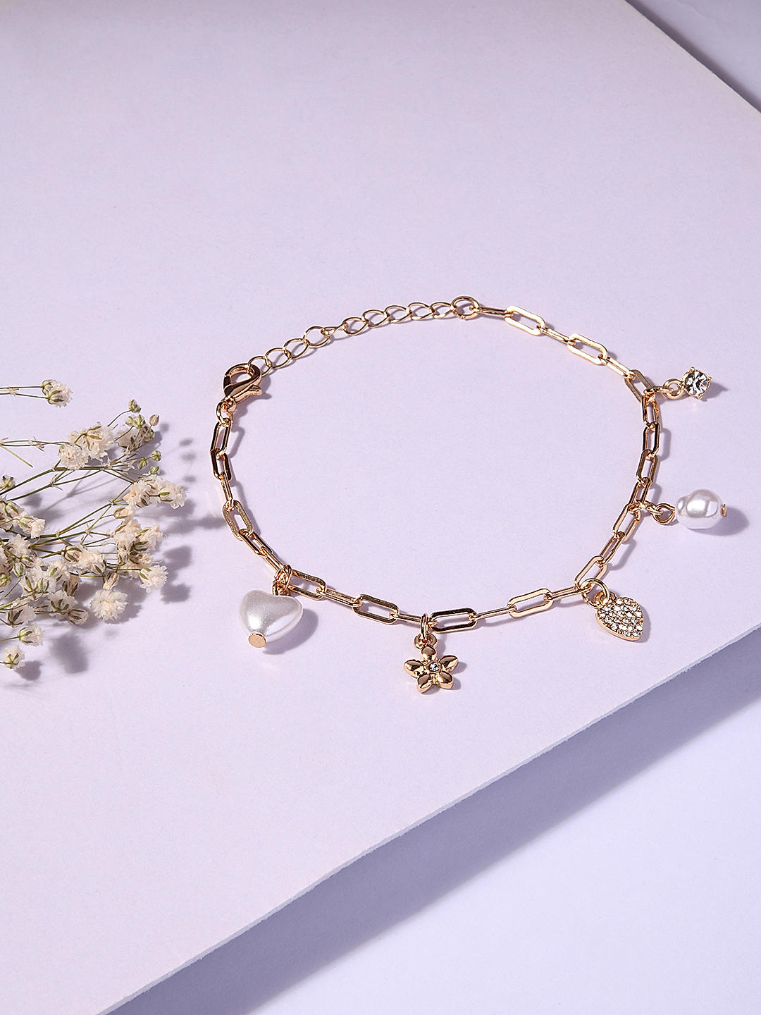 Gold charms for women deals