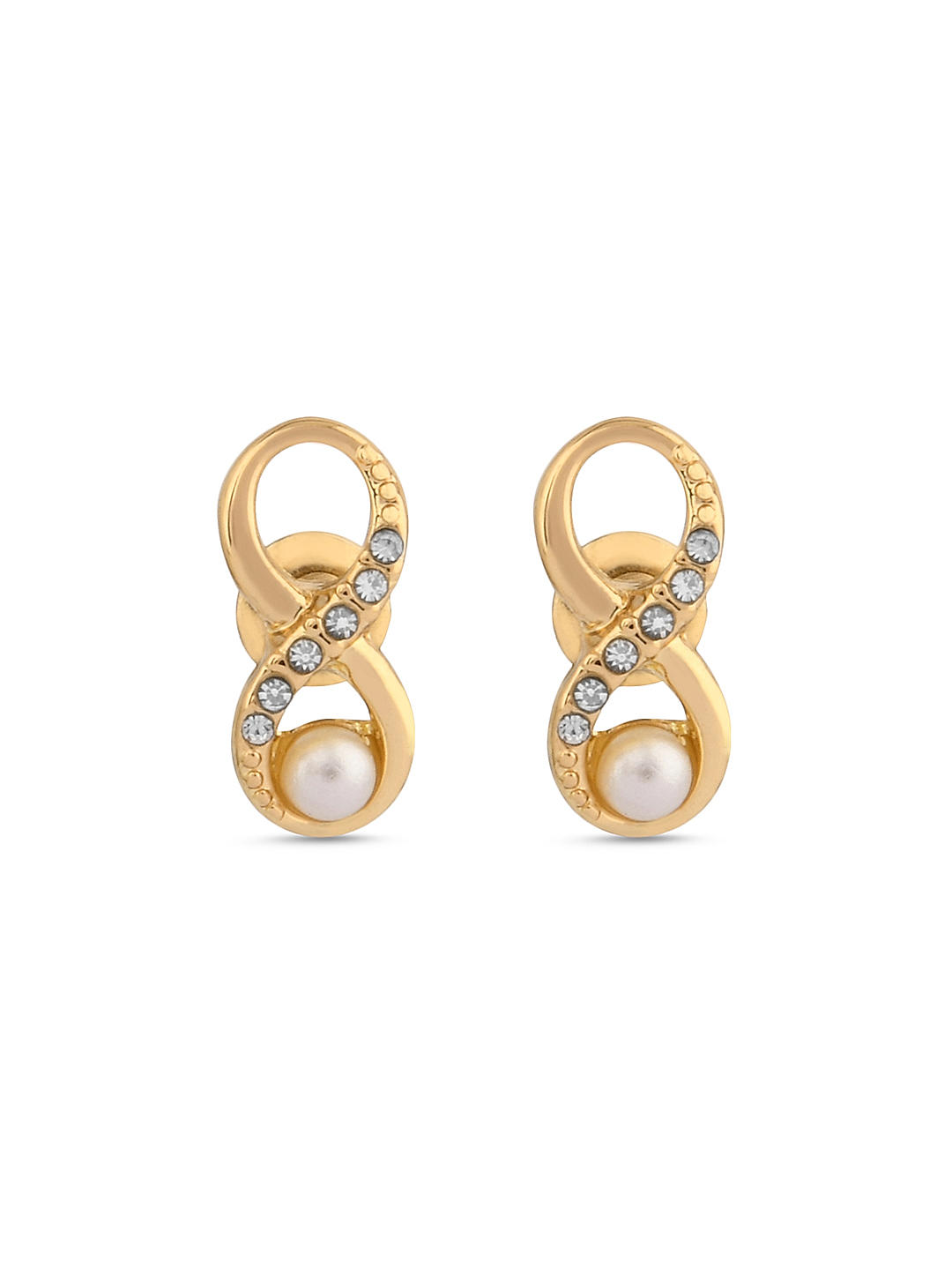 Infinity jewelry set gold store