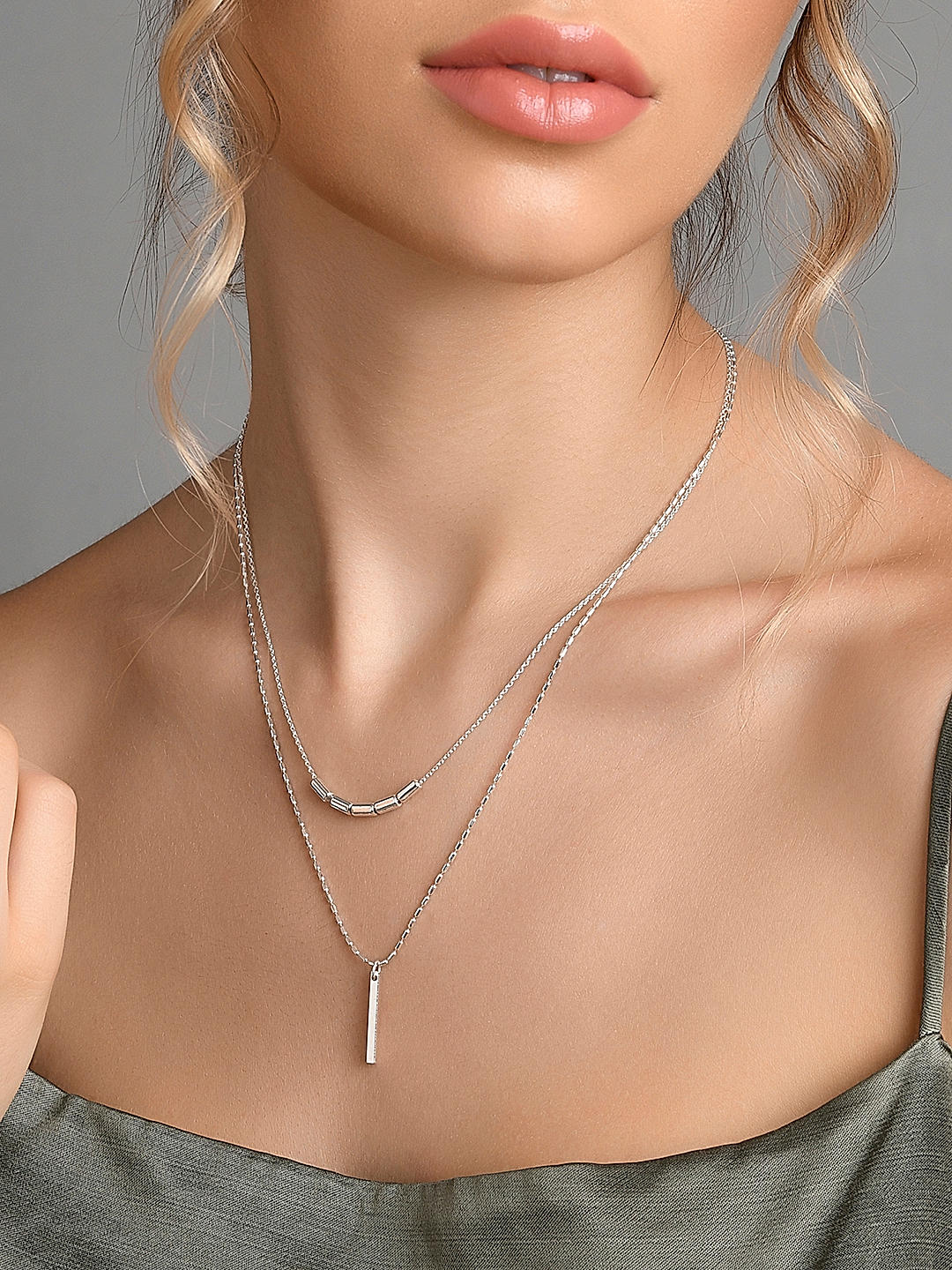 Shop Now collection of Layered Necklace Best Price