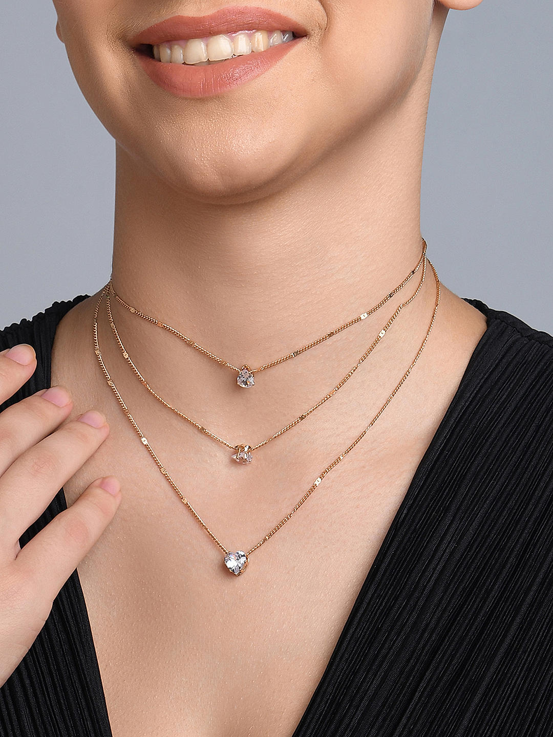Shop Now collection of Layered Necklace Best Price